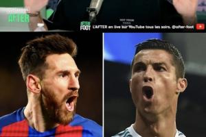 梅or罗？拉米：有人说射手就选C罗，梅西能进球又能组织何必选C罗